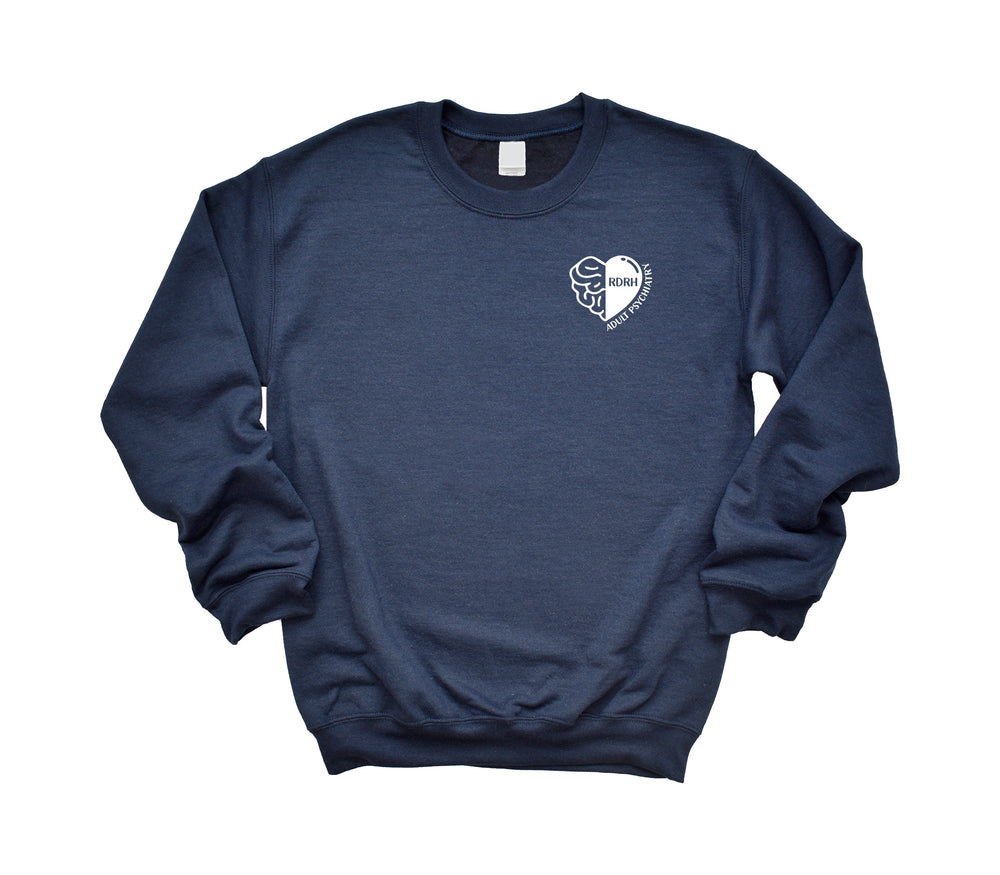 Red Deer Regional Hospital Unit 34/36 Mental Health and Addictions - Round 2 - Non-Pocketed Crew Sweatshirt