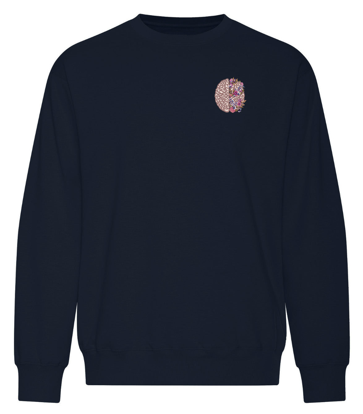 Floral Sketch - Featherweight Crew Sweatshirt