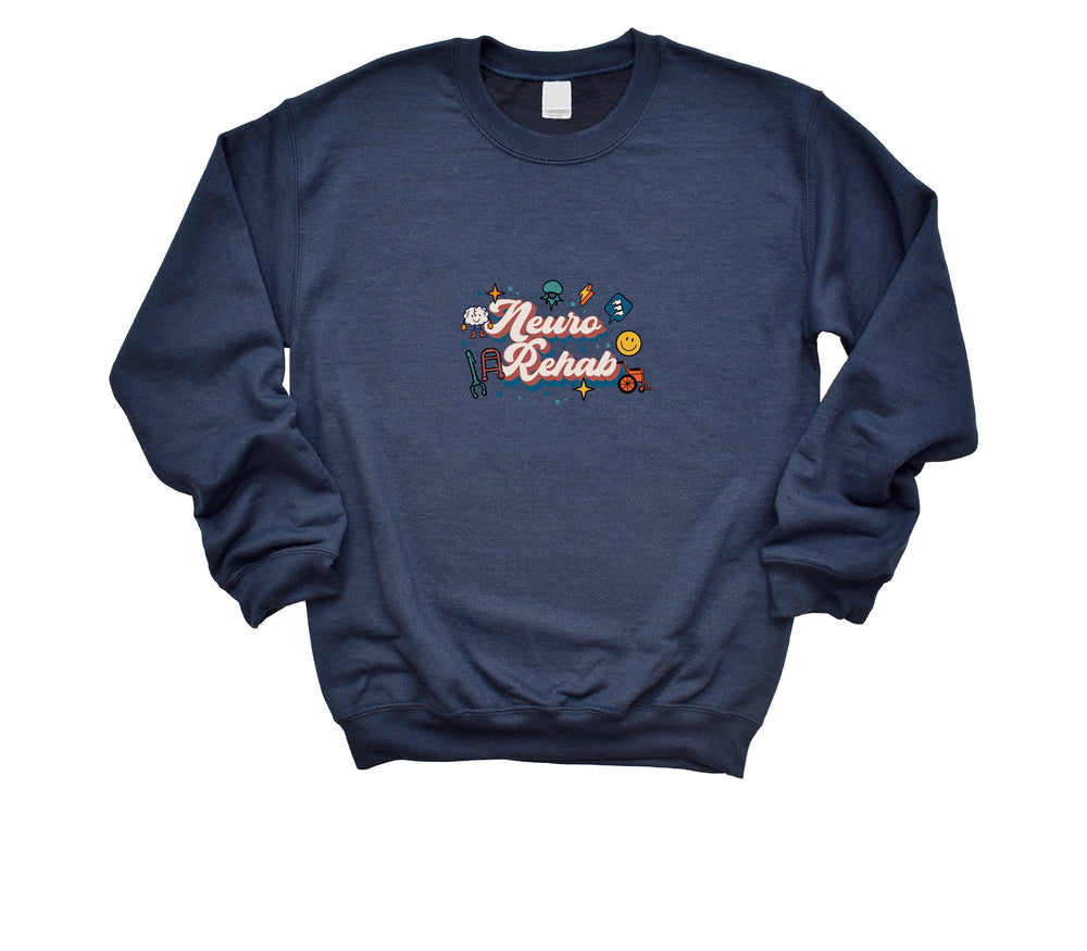 Foothills Medical Centre Tertiary Neuro Rehab (Unit 58) - Round 2 - Non-Pocketed Crew Sweatshirt