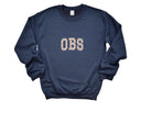 South Shore Regional Hospital Mat-Child Unit - Round 3 - Non-Pocketed Crew Sweatshirt