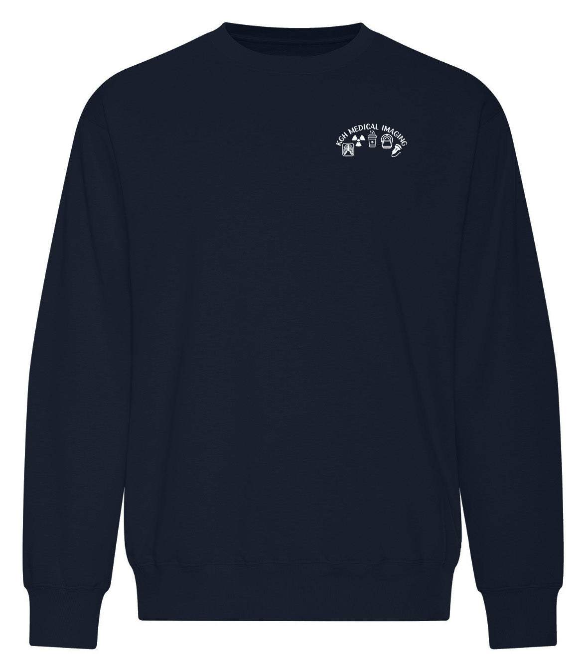 Kelowna General Hospital Medical Imaging - Featherweight Crew Sweatshirt
