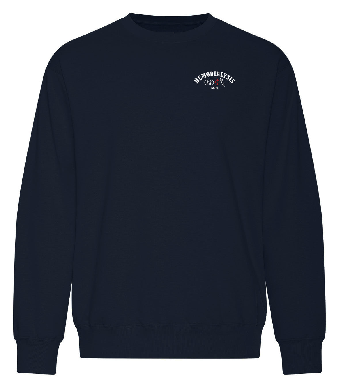 Kelowna General Hospital - Hemodialysis Unit - Featherweight Crew Sweatshirt