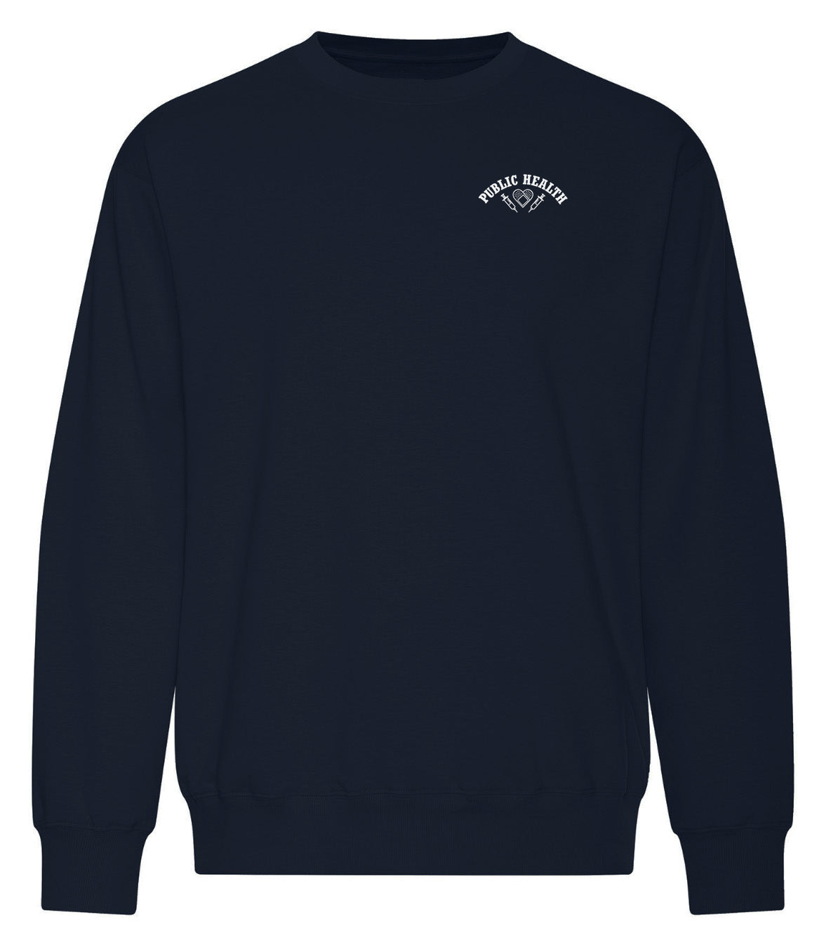 Lambton Public Health - Featherweight Crew Sweatshirt