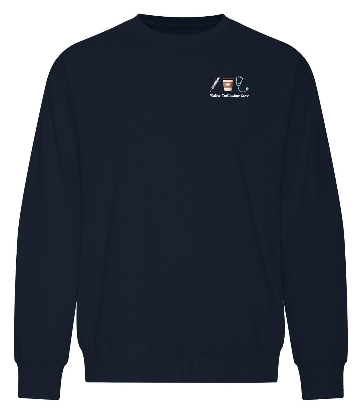Hinton Continuing Care - Featherweight Crew Sweatshirt