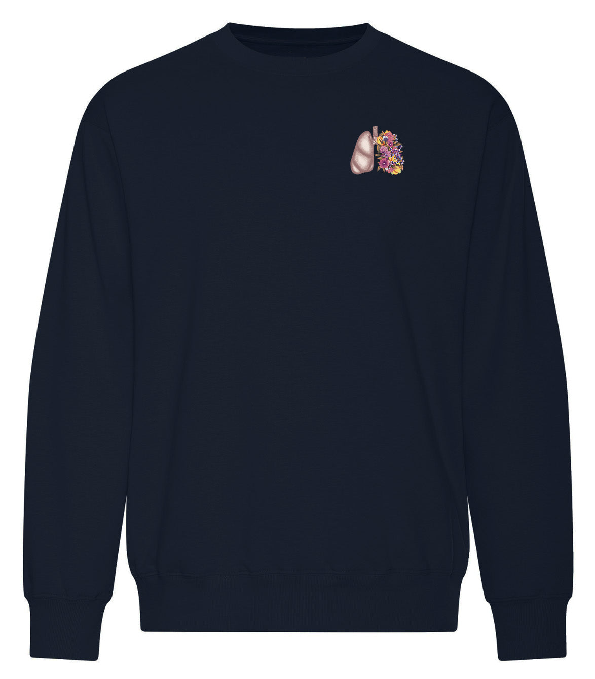 Floral Sketch - Featherweight Crew Sweatshirt