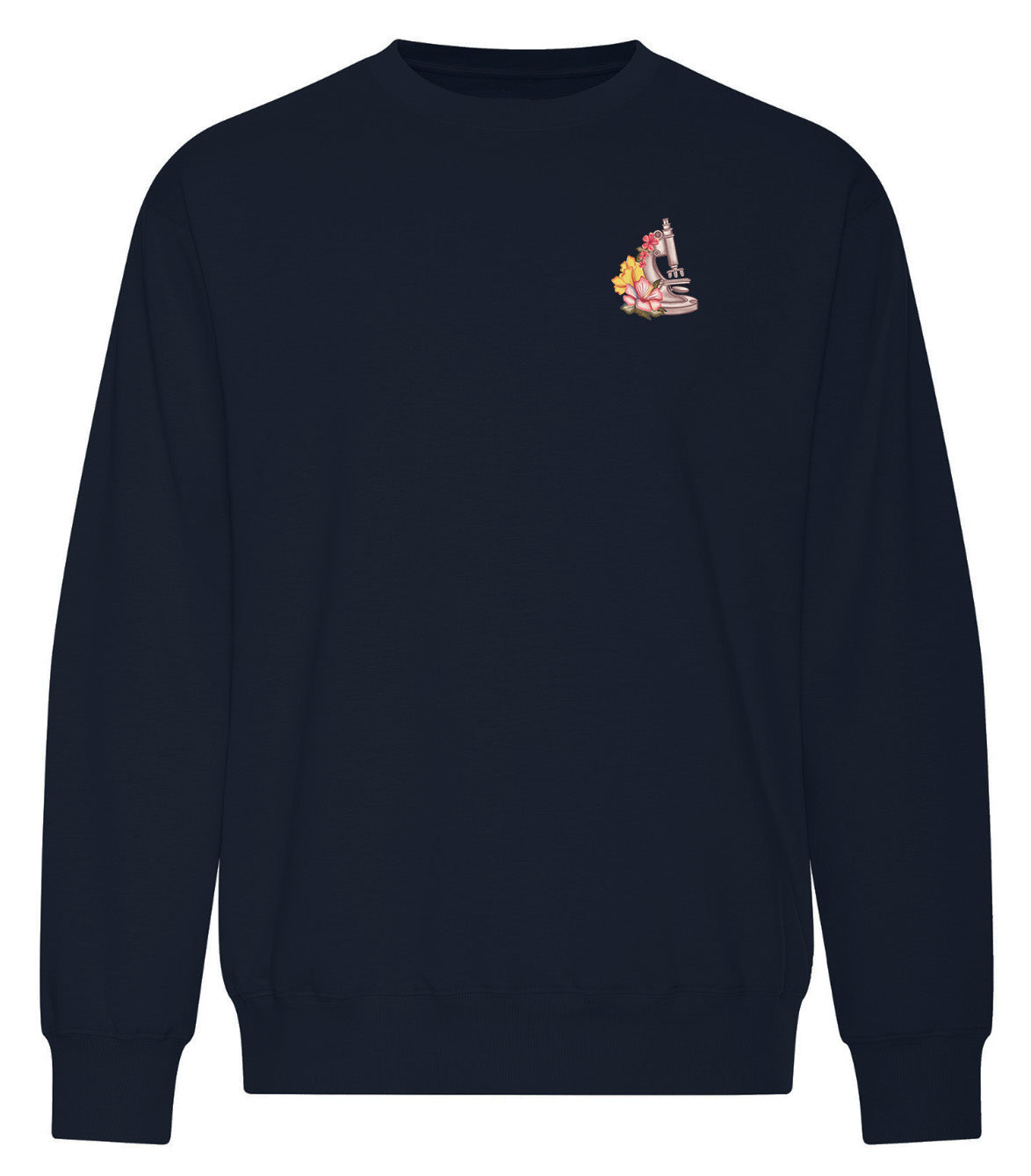 Floral Sketch - Featherweight Crew Sweatshirt