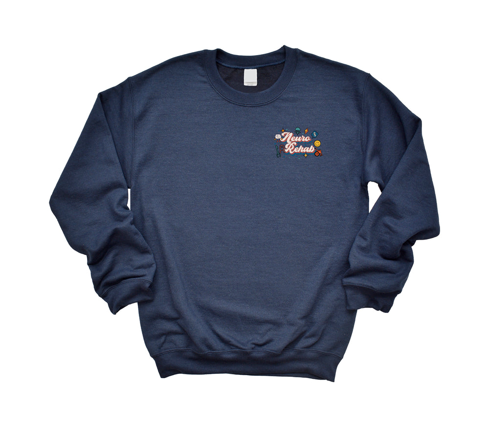 Foothills Medical Centre Tertiary Neuro Rehab (Unit 58) - Round 2 - Non-Pocketed Crew Sweatshirt