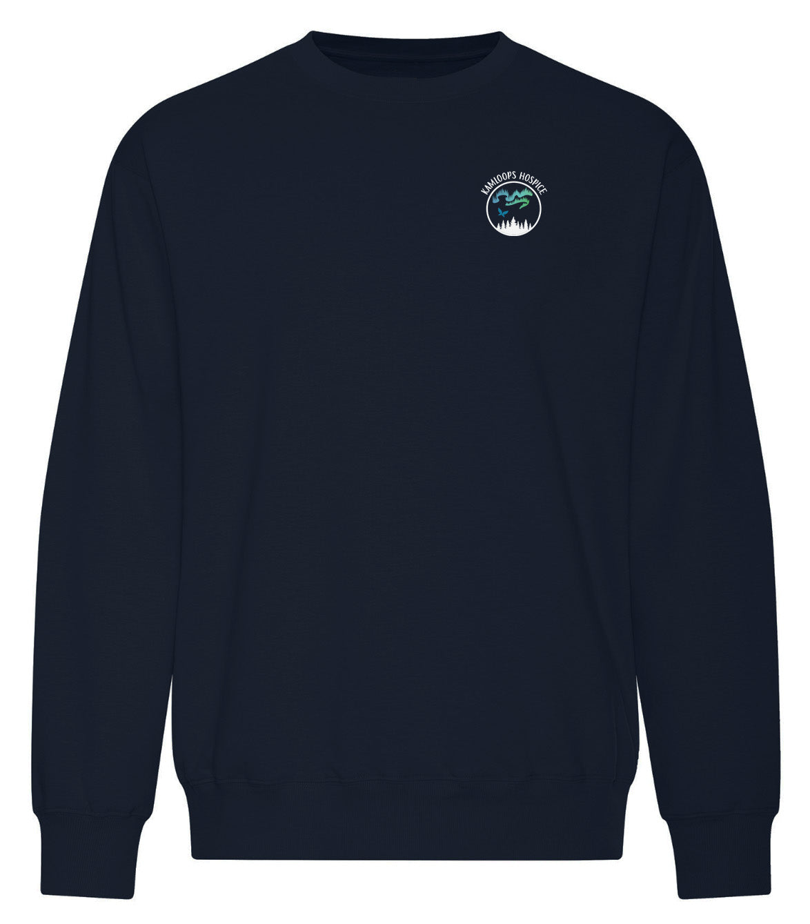 Kamloops Hospice Association - Featherweight Crew Sweatshirt