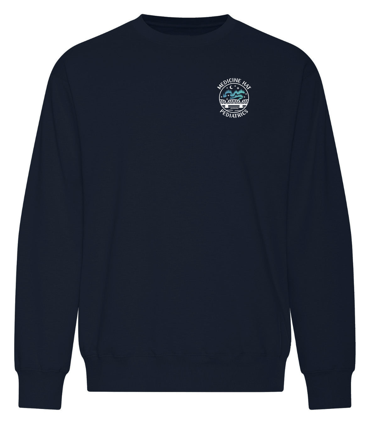Medicine Hat Regional Hospital Pediatrics - Featherweight Crew Sweatshirt