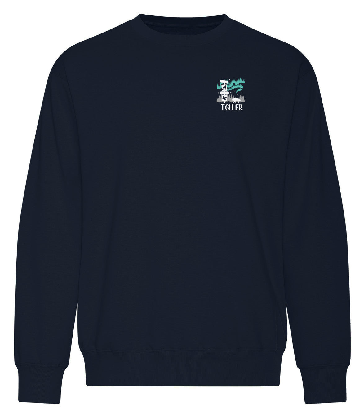 Thompson General Hospital Emergency - Featherweight Crew Sweatshirt