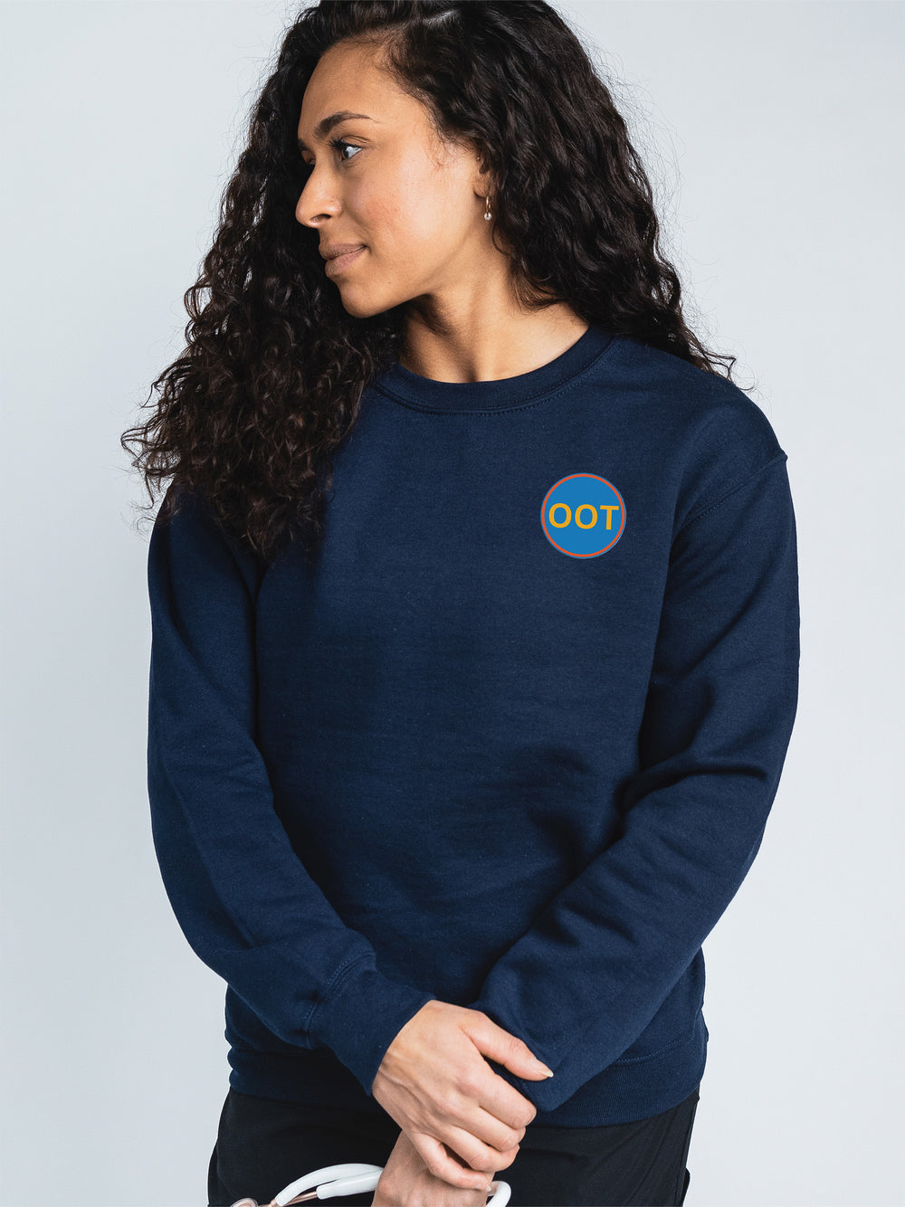 Saskatchewan Mental Health and Addictions Program - COAST - Non-Pocketed Crew Sweatshirt