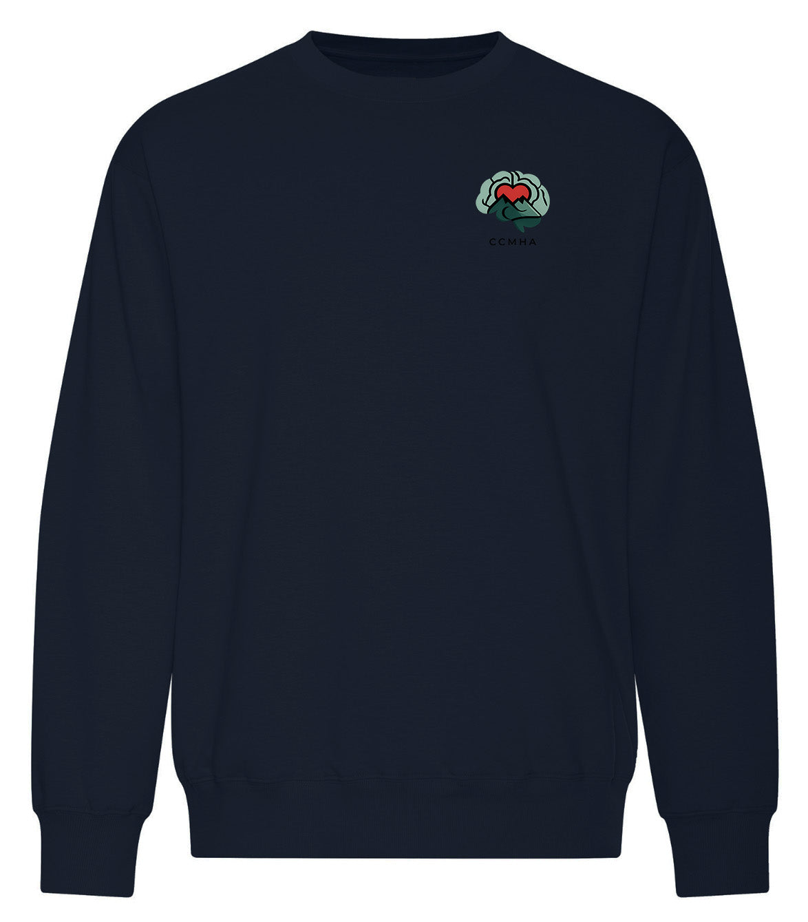 Claresholm Centre for Mental Health & Addictions - Featherweight Crew Sweatshirt