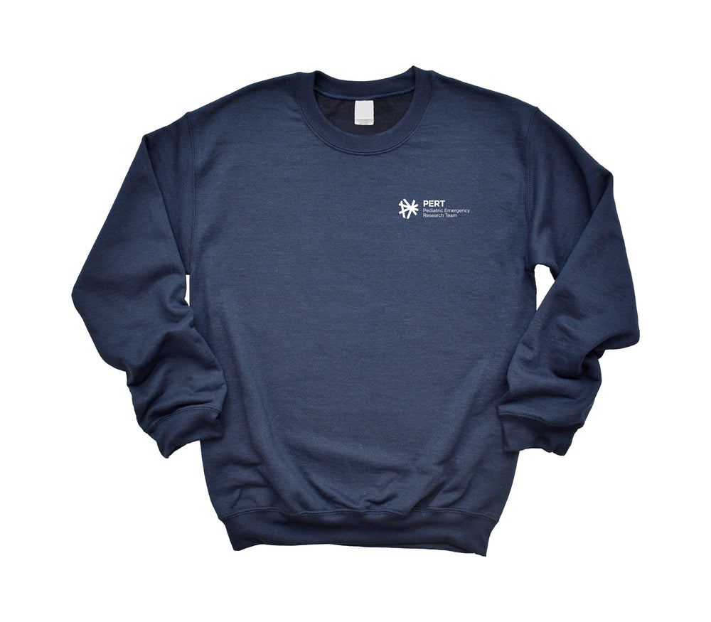 Pediatric Emergency Research Team (PERT) - Round 3 - Non-Pocketed Crew Sweatshirt