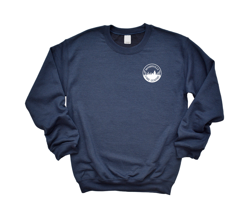 Mannville Care Centre - Non-Pocketed Crew Sweatshirt