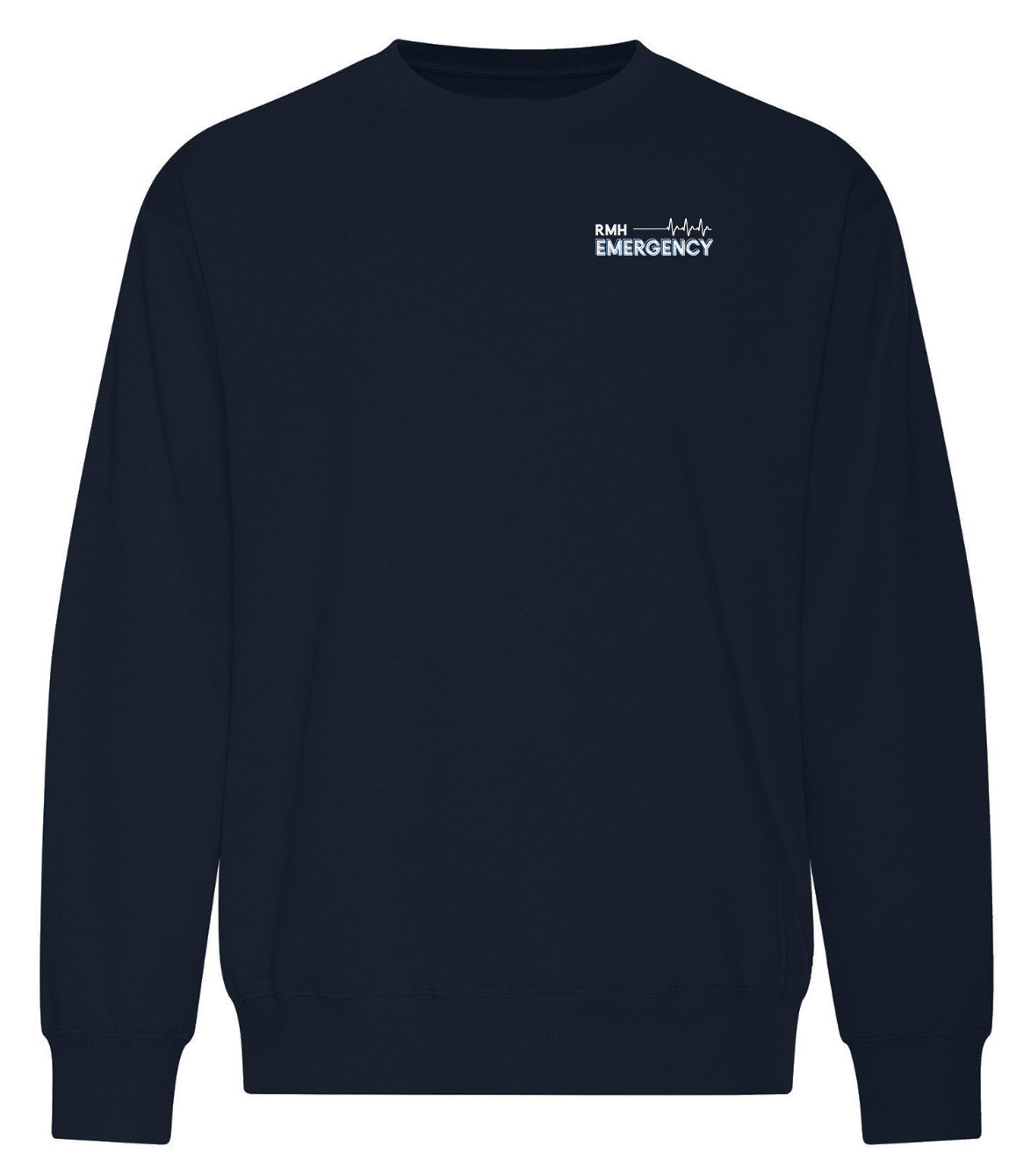 Ridge Meadows Hospital Emergency - Featherweight Crew Sweatshirt
