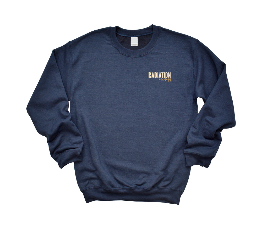 Nova Scotia Cancer Centre - Radiation Oncology - Round 2 - Non-Pocketed Crew Sweatshirt