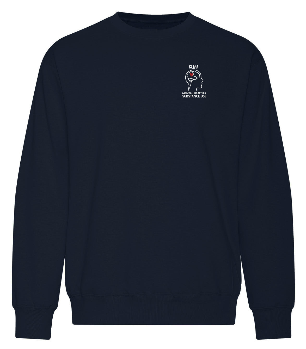 Royal Inland Hospital Mental Health & Substance Use (RIH MHSU) - Round 3 - Featherweight Crew Sweatshirt