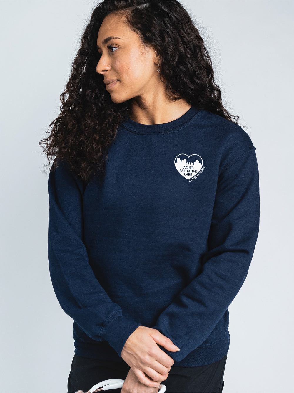 Acute Palliative Care Consult Team - Non-Pocketed Crew Sweatshirt