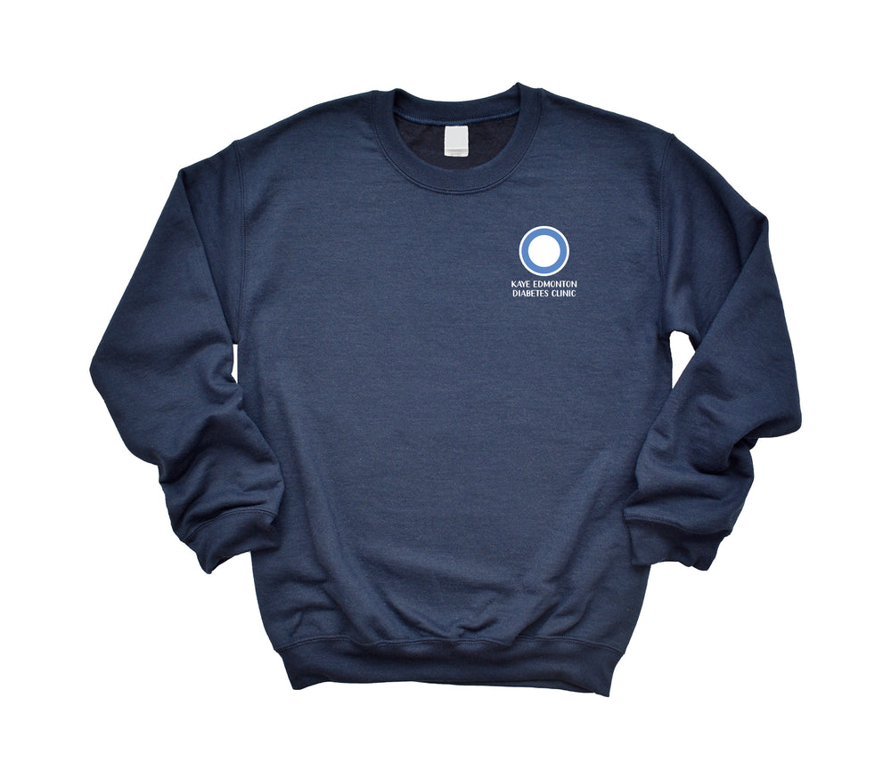 Kaye Edmonton Diabetes Clinic - Non-Pocketed Crew Sweatshirt