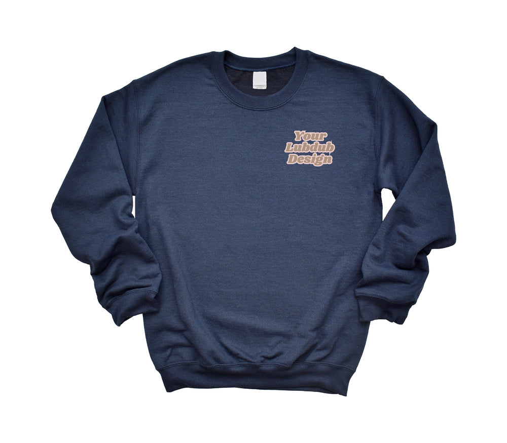 Milton District Hospital CCOT - Round 3 - Non-Pocketed Crew Sweatshirt