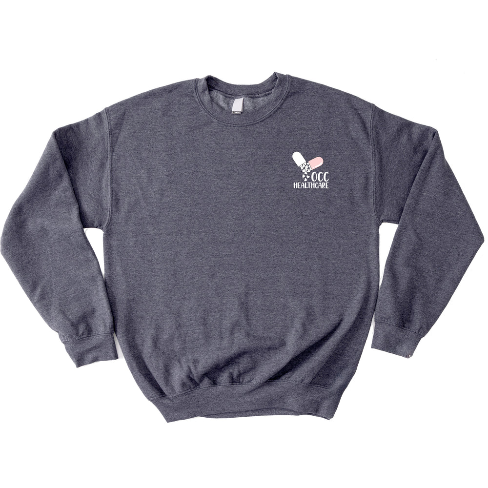 Okanagan Correctional Centre Healthcare - Non-Pocketed Crew Sweatshirt