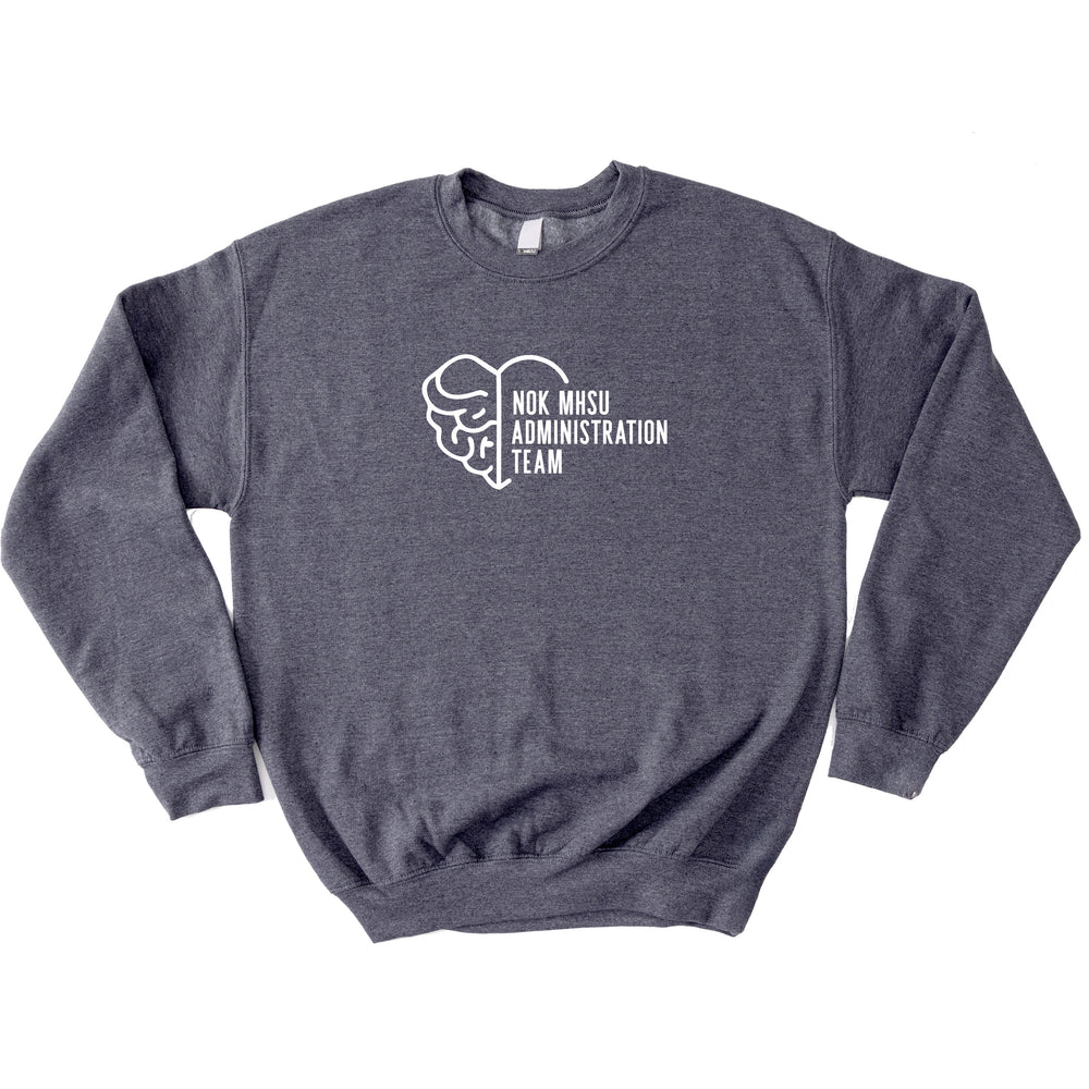 NOK Mental Health and Substance Use Administrative Team - Non-Pocketed Crew Sweatshirt