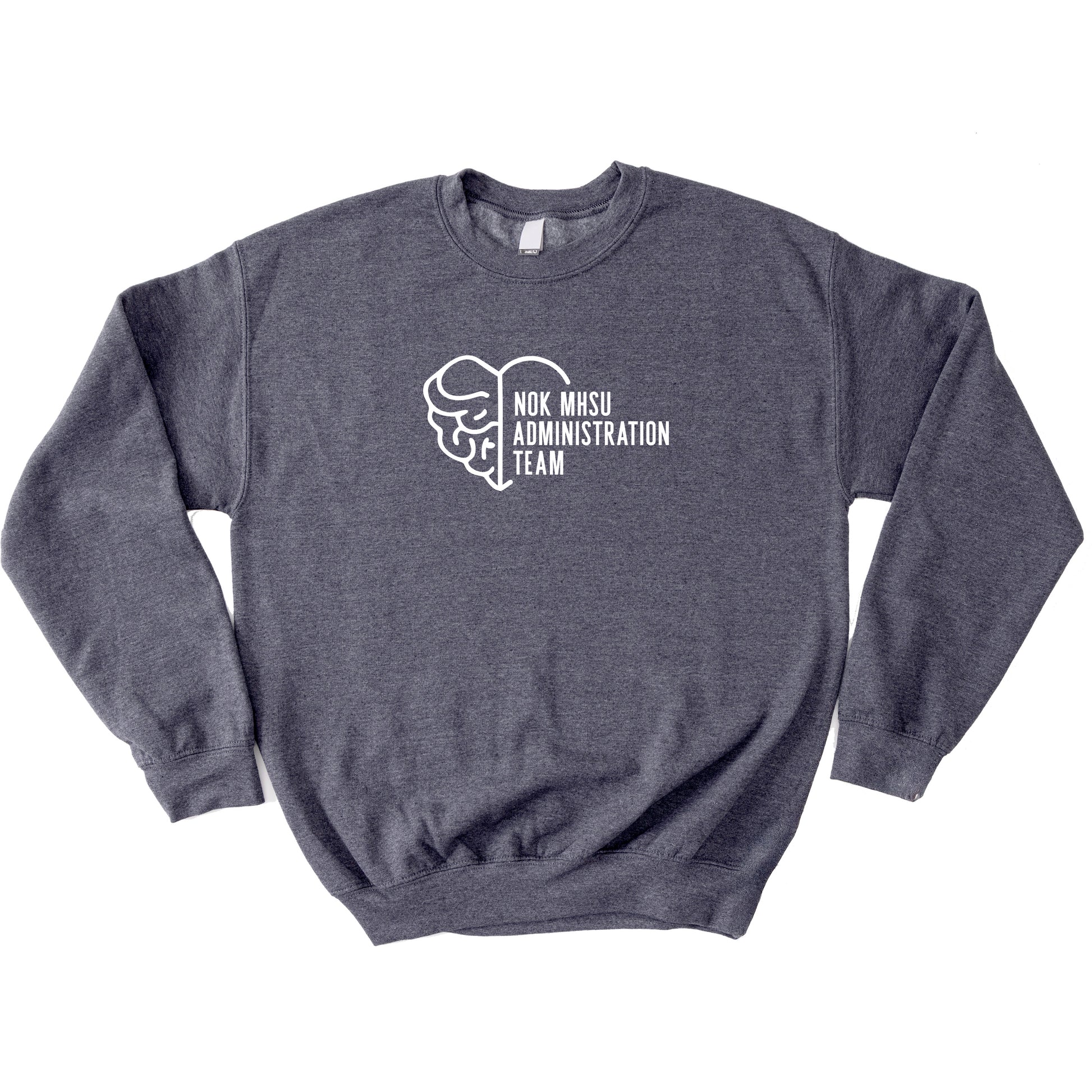 NOK Mental Health and Substance Use Administrative Team - Non-Pocketed Crew Sweatshirt - Lubdub Apparel