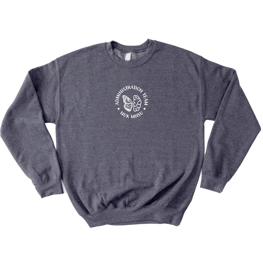 NOK Mental Health and Substance Use Administrative Team - Non-Pocketed Crew Sweatshirt