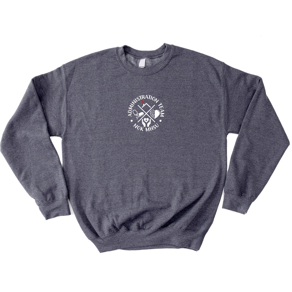 NOK Mental Health and Substance Use Administrative Team - Non-Pocketed Crew Sweatshirt