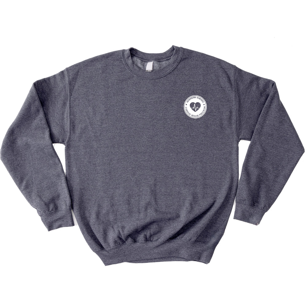 Northern Alberta Cardiac Rehab Program (NACRP) - Non-Pocketed Crew Sweatshirt
