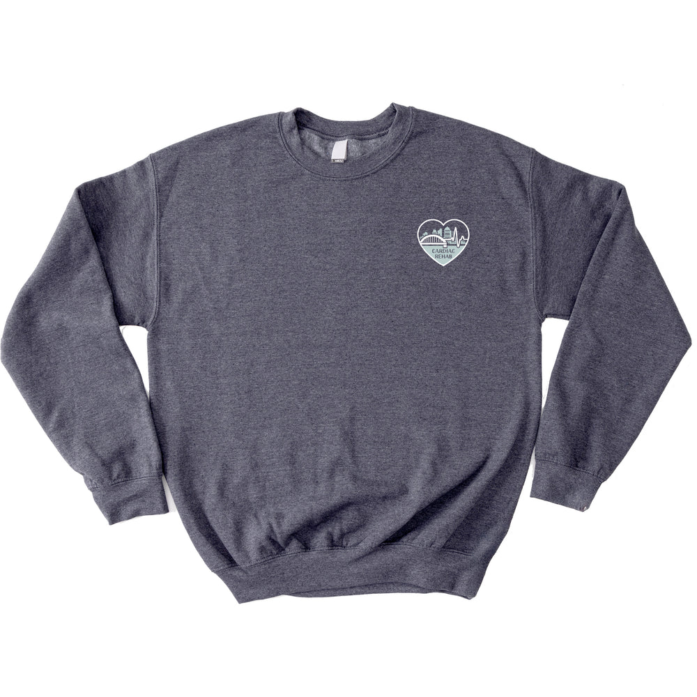 Northern Alberta Cardiac Rehab Program (NACRP) - Non-Pocketed Crew Sweatshirt