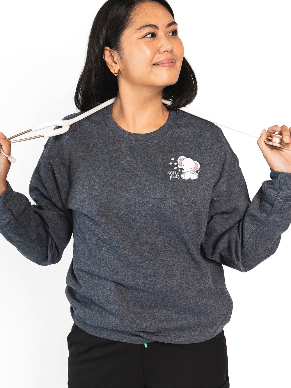 Kelowna General Hospital Pediatrics - Non-Pocketed Crew Sweatshirt