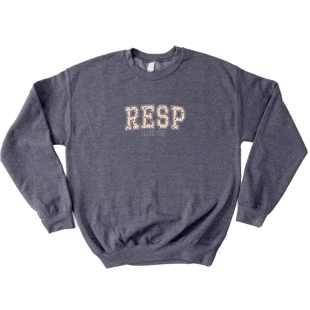 Royal Jubilee Hospital 8N Respiratory - Round 2 - Non-Pocketed Crew Sweatshirt