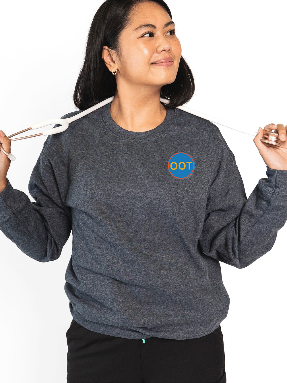 Saskatchewan Mental Health and Addictions Program - COAST - Non-Pocketed Crew Sweatshirt