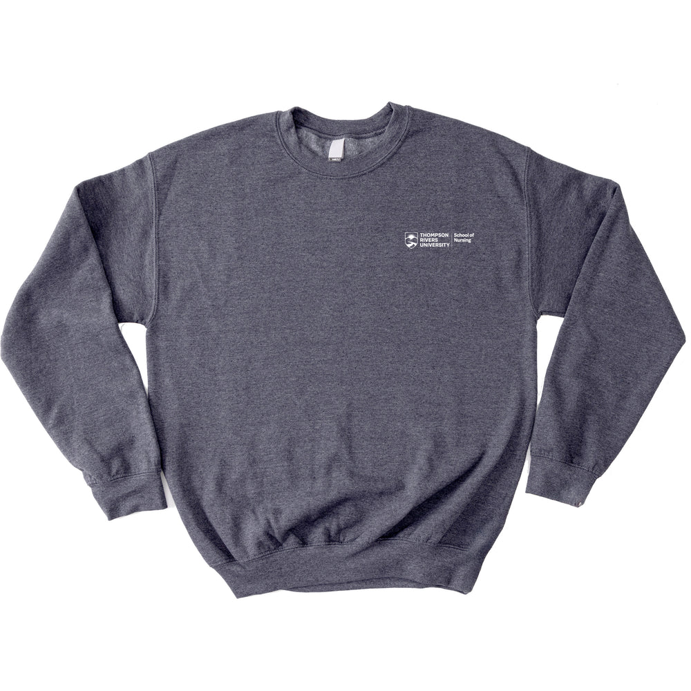 Thompson Rivers University School of Nursing - Round 2 - Non-Pocketed Crew Sweatshirt