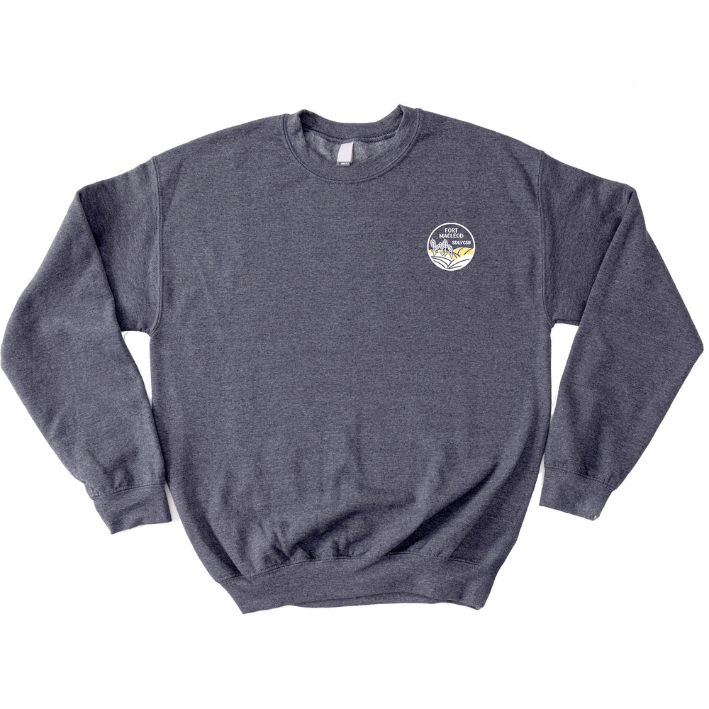 Fort Macleod SDU/CSB - Round 5 - Non-Pocketed Crew Sweatshirt