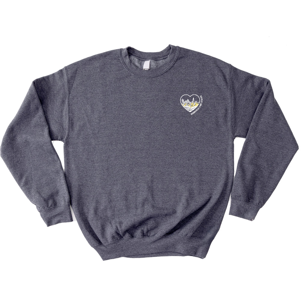 Mannville Care Centre - Non-Pocketed Crew Sweatshirt