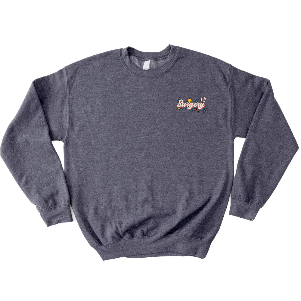 Royal Alexandra Hospital Unit 22 Ophthalmology & ENT Surgery - Round 3 - Non-Pocketed Crew Sweatshirt