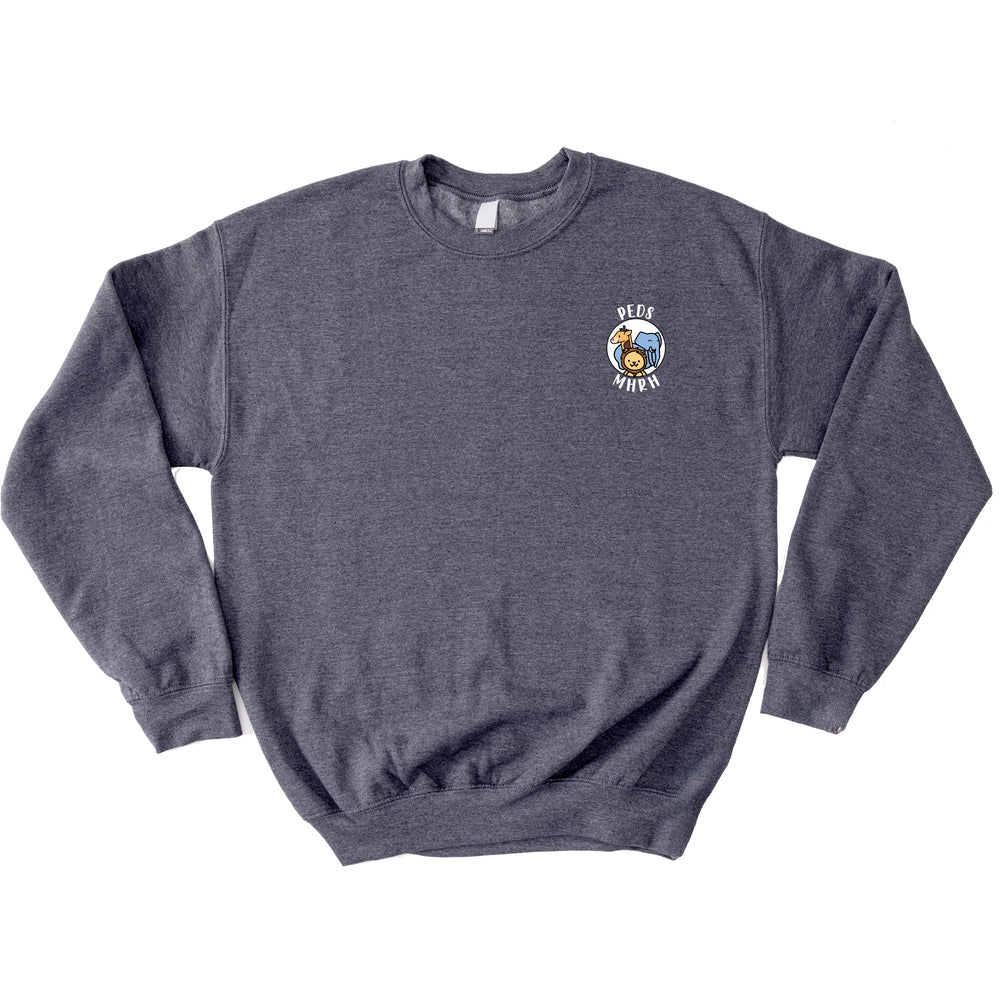 Medicine Hat Regional Hospital Pediatrics - Round 4 - Non-Pocketed Crew Sweatshirt