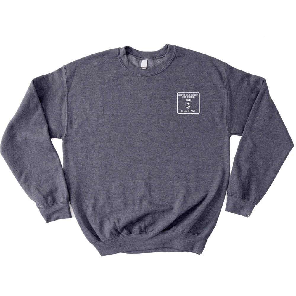 Thompson Rivers University School of Nursing - Round 2 - Non-Pocketed Crew Sweatshirt