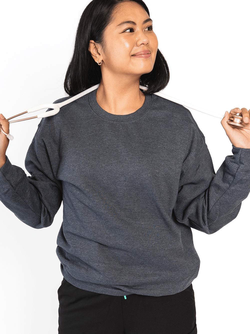 Univerity of British Columbia Pediatrics Residency Program - Round 4 - Non-Pocketed Crew Sweatshirt