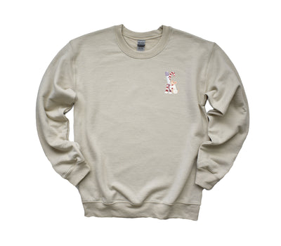 Candy Cane Lab - Non-Pocketed Crew Sweatshirt