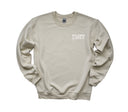 Rockyview General Hospital ER Test - Non-Pocketed Crew Sweatshirt - Lubdub Apparel