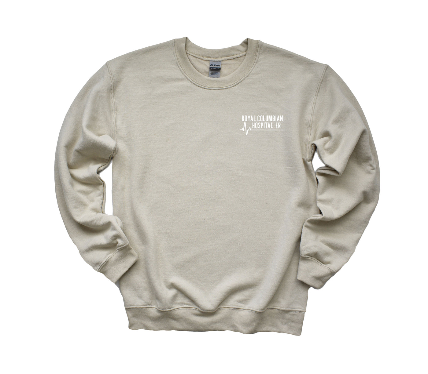 Rockyview General Hospital ER Test - Non-Pocketed Crew Sweatshirt