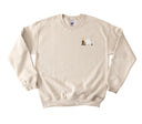 PG Correctional Health - Round 3 - Non-Pocketed Crew Sweatshirt