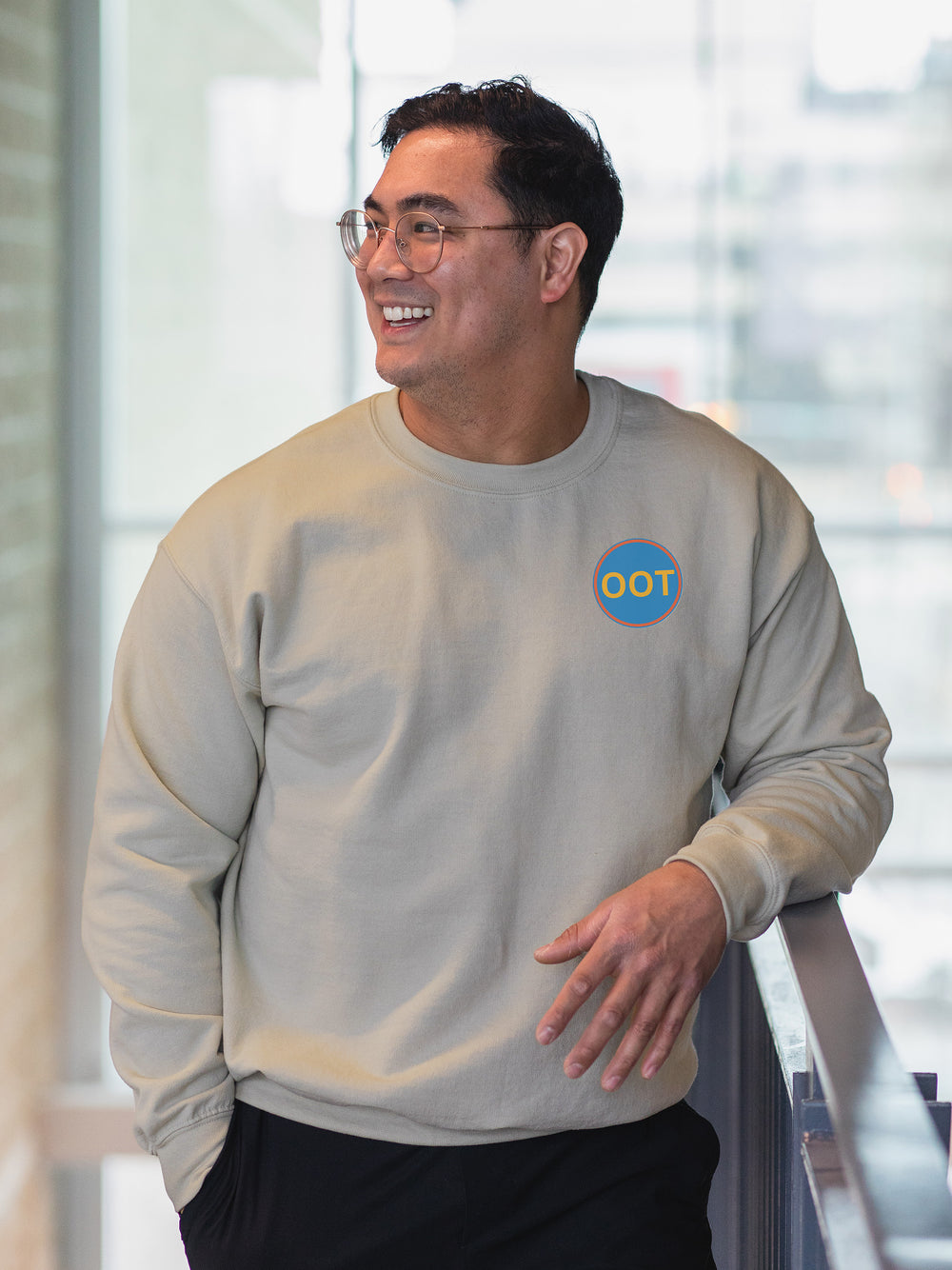 Saskatchewan Mental Health and Addictions Program - COAST - Non-Pocketed Crew Sweatshirt