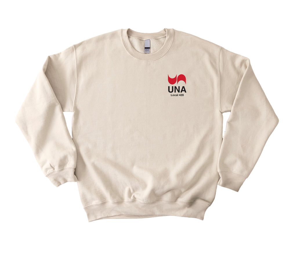 UNA Local Example - Non-Pocketed Crew Sweatshirt