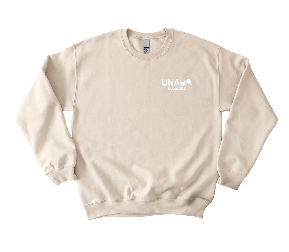 UNA Local Example - Non-Pocketed Crew Sweatshirt