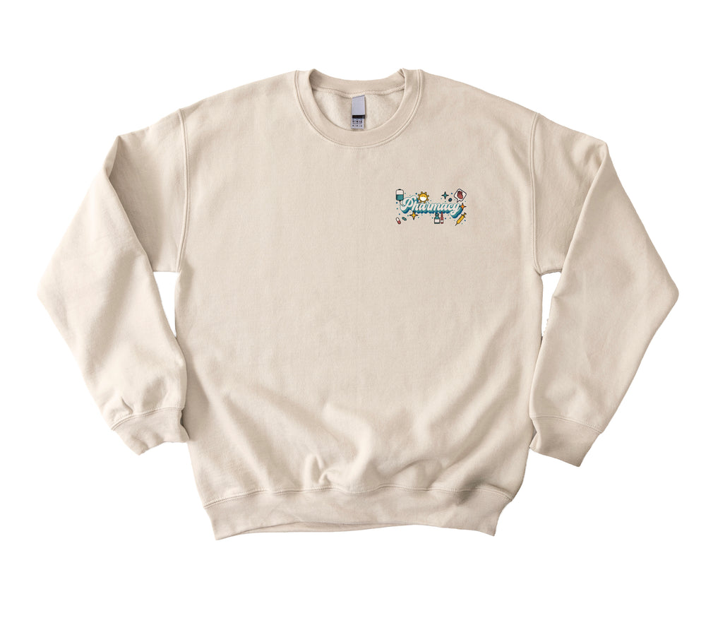 Aberdeen Hospital Pharmacy - Non-Pocketed Crew Sweatshirt