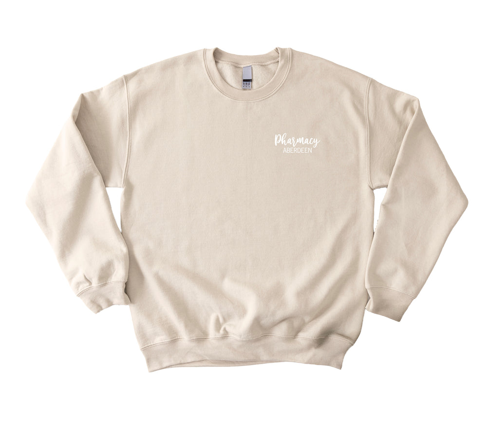 Aberdeen Hospital Pharmacy - Non-Pocketed Crew Sweatshirt